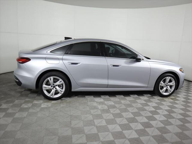 new 2025 Audi A5 car, priced at $54,685