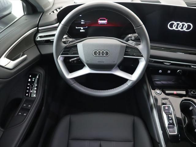 new 2025 Audi A5 car, priced at $54,685