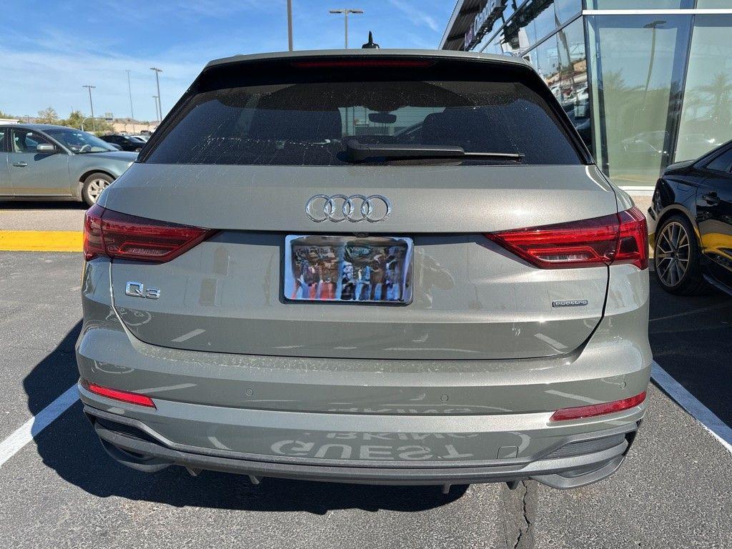 used 2023 Audi Q3 car, priced at $29,990