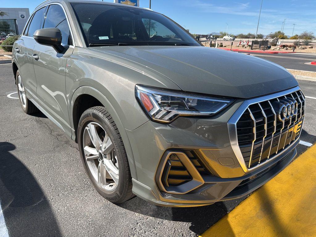 used 2023 Audi Q3 car, priced at $29,990