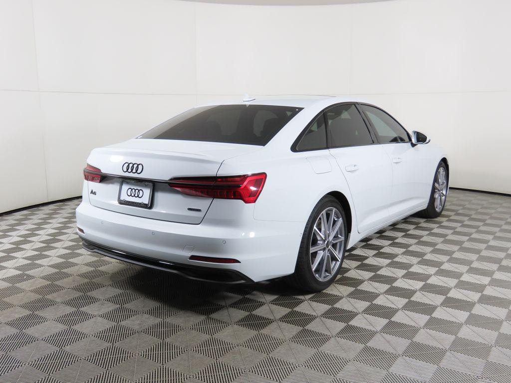 used 2025 Audi A6 car, priced at $51,990