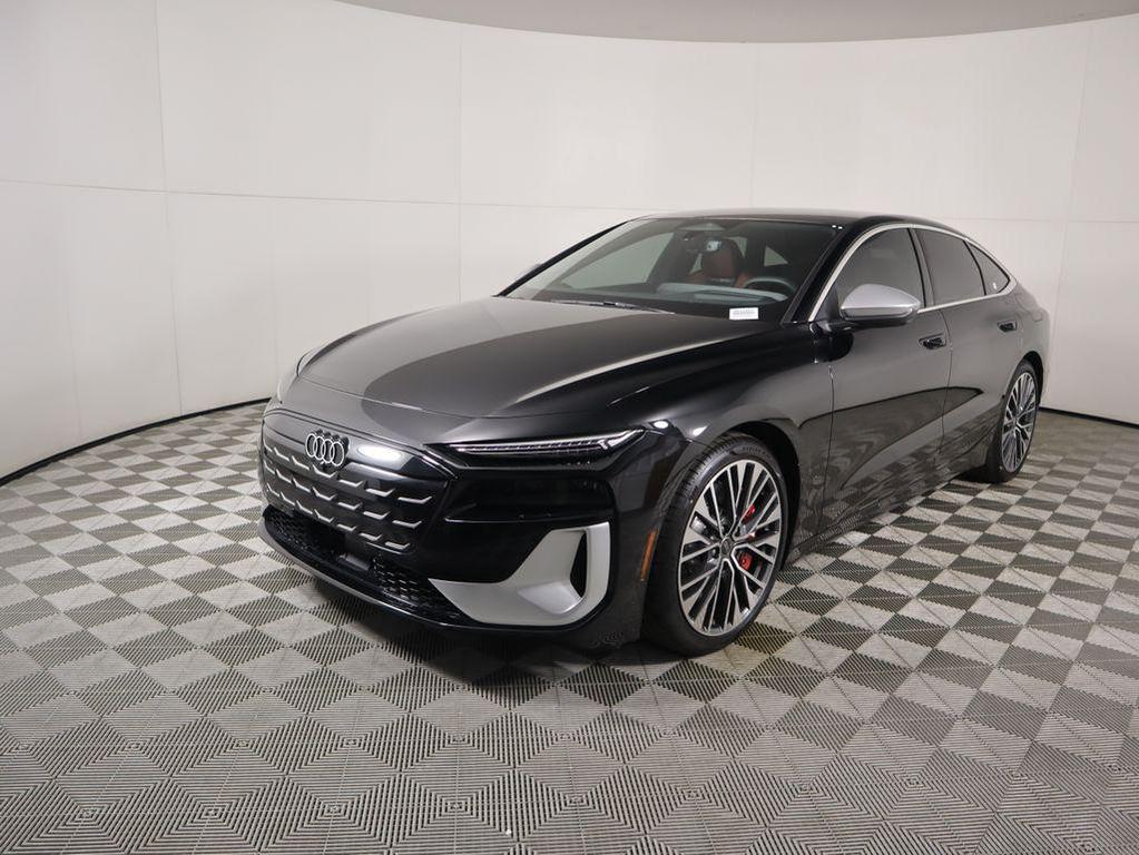 new 2025 Audi S6 e-tron car, priced at $87,985