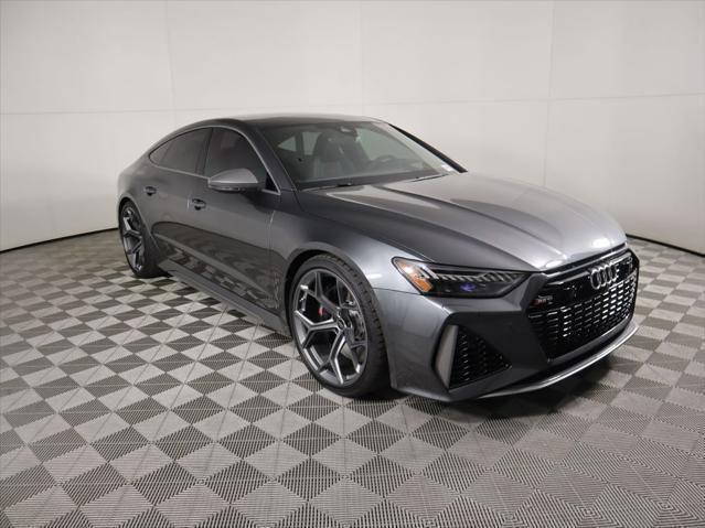 new 2026 Audi RS 7 car, priced at $149,440