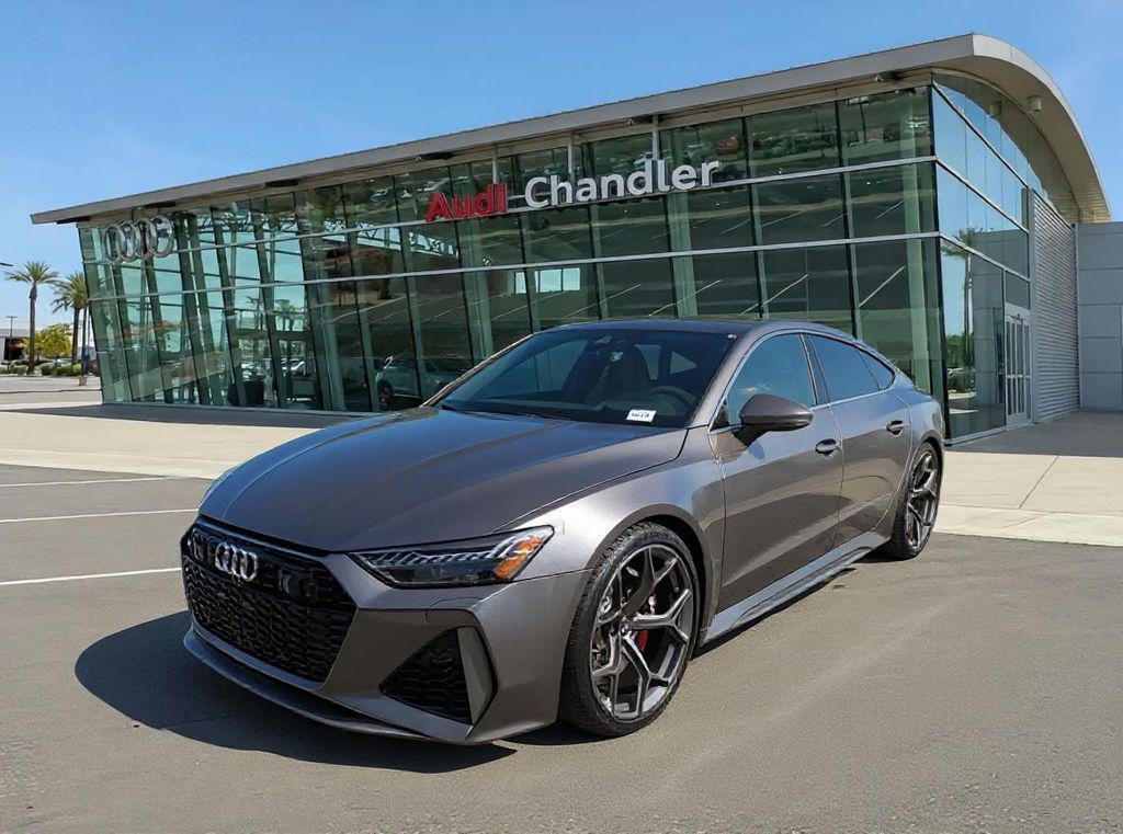 new 2026 Audi RS 7 car, priced at $149,440