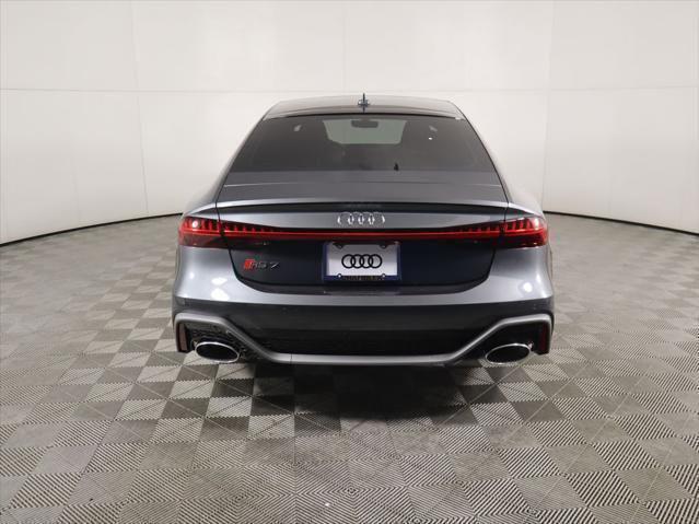 new 2026 Audi RS 7 car, priced at $149,440
