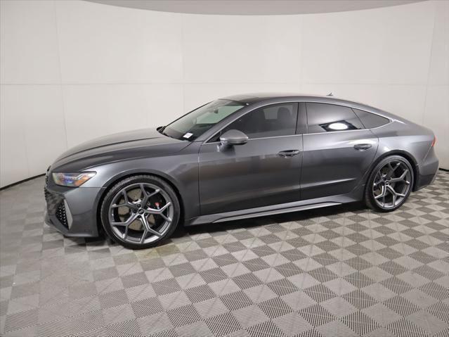 new 2026 Audi RS 7 car, priced at $149,440