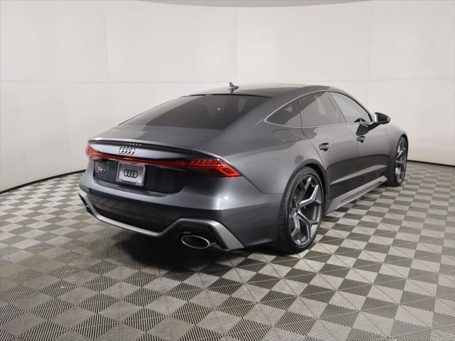 new 2026 Audi RS 7 car, priced at $149,440