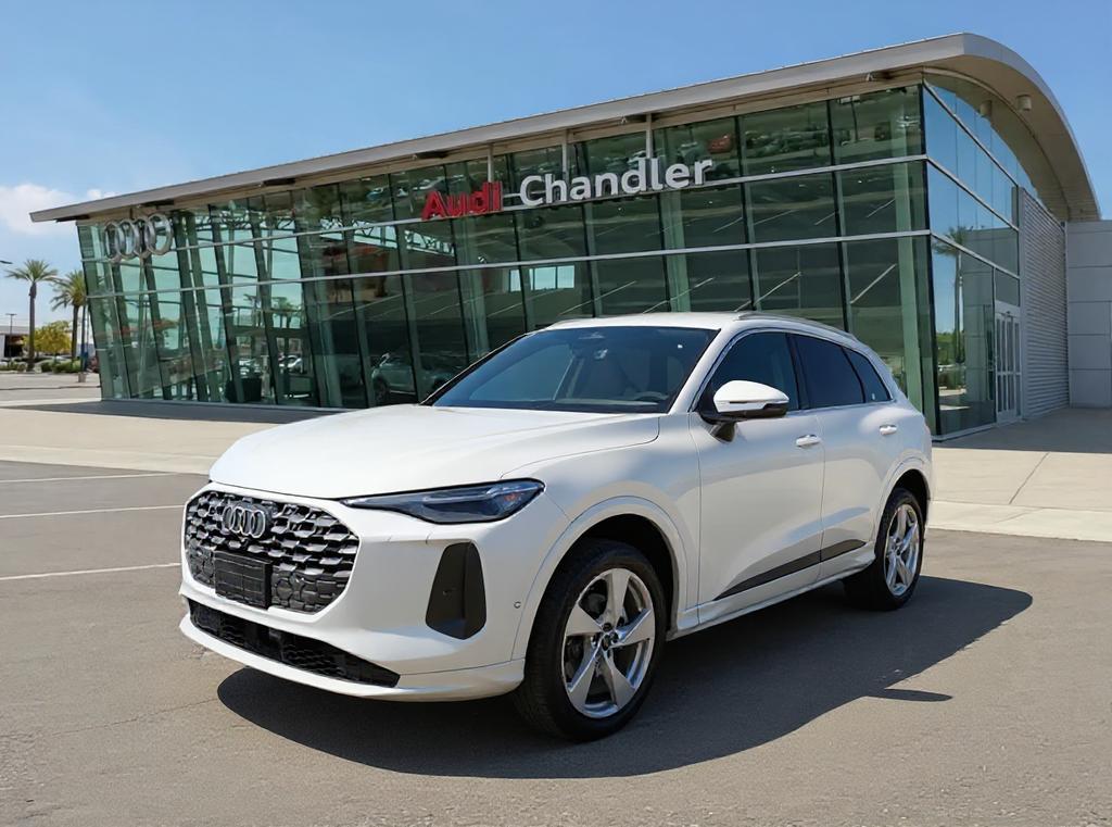 new 2025 Audi Q5 car, priced at $60,440