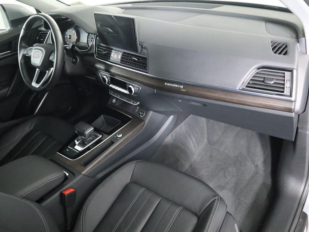 used 2022 Audi Q5 car, priced at $27,992