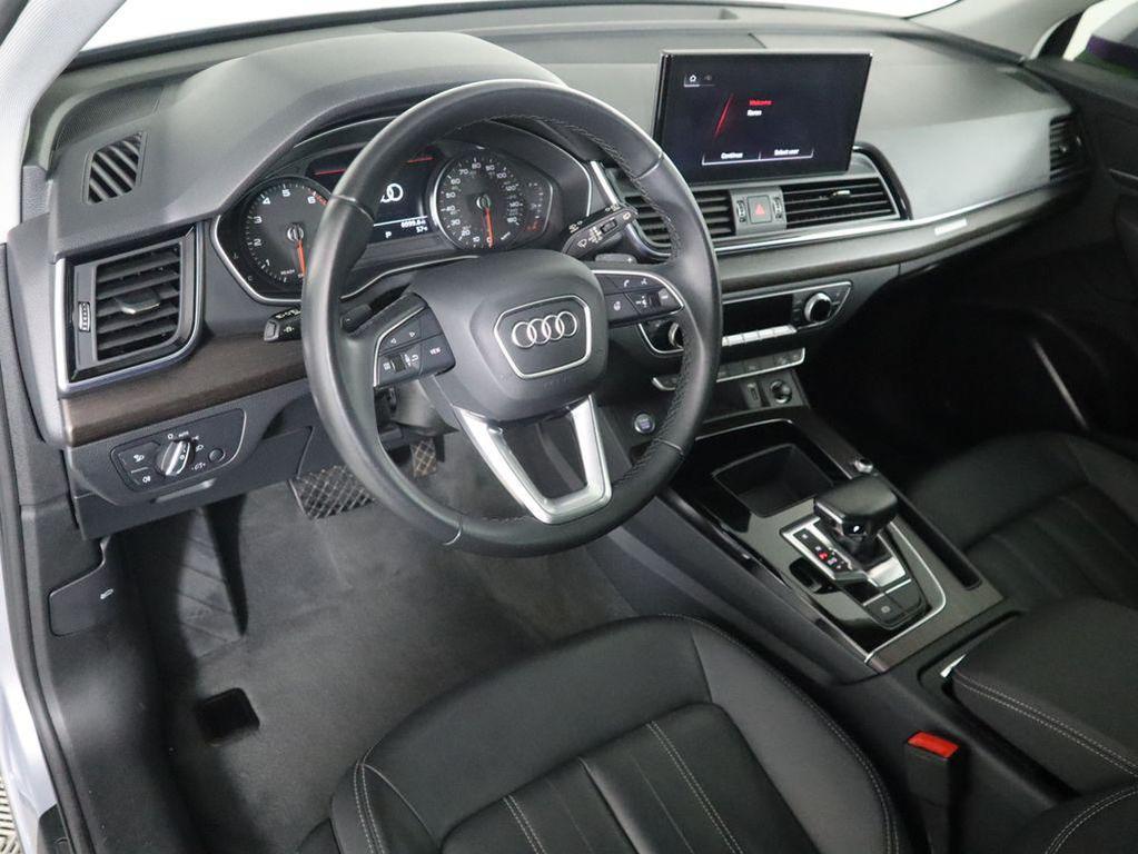 used 2022 Audi Q5 car, priced at $27,992
