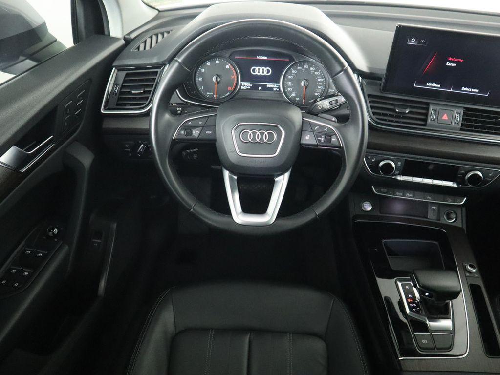 used 2022 Audi Q5 car, priced at $27,992