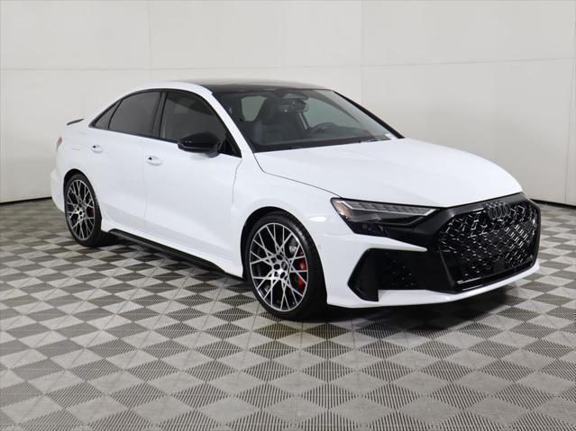 new 2026 Audi RS 3 car, priced at $68,635