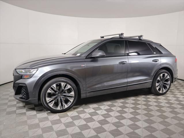 new 2026 Audi Q8 car, priced at $86,225