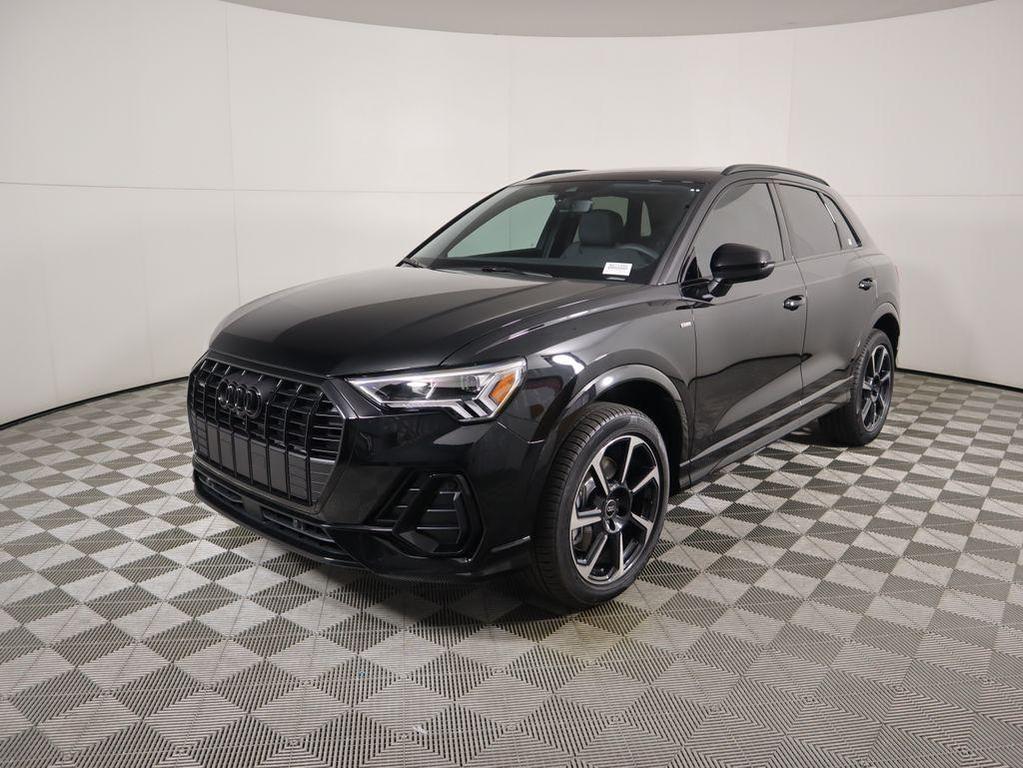 new 2025 Audi Q3 car, priced at $47,065