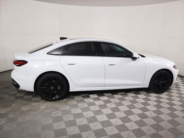 new 2025 Audi A5 car, priced at $56,435