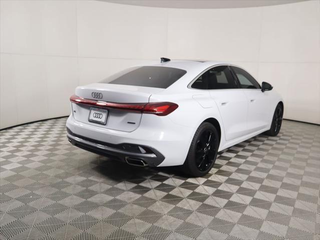 new 2025 Audi A5 car, priced at $56,435