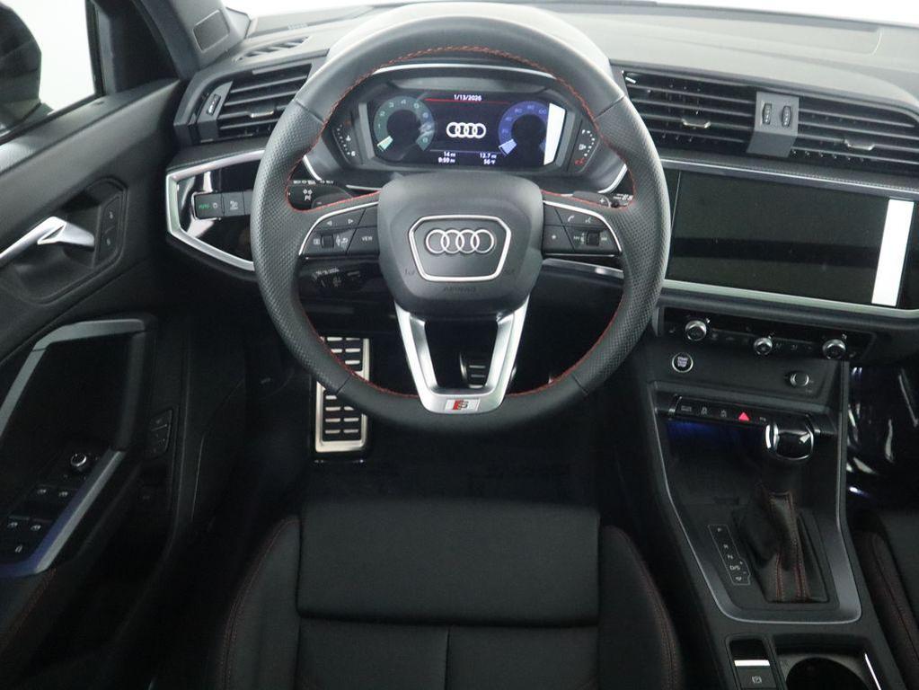 new 2025 Audi Q3 car, priced at $47,065