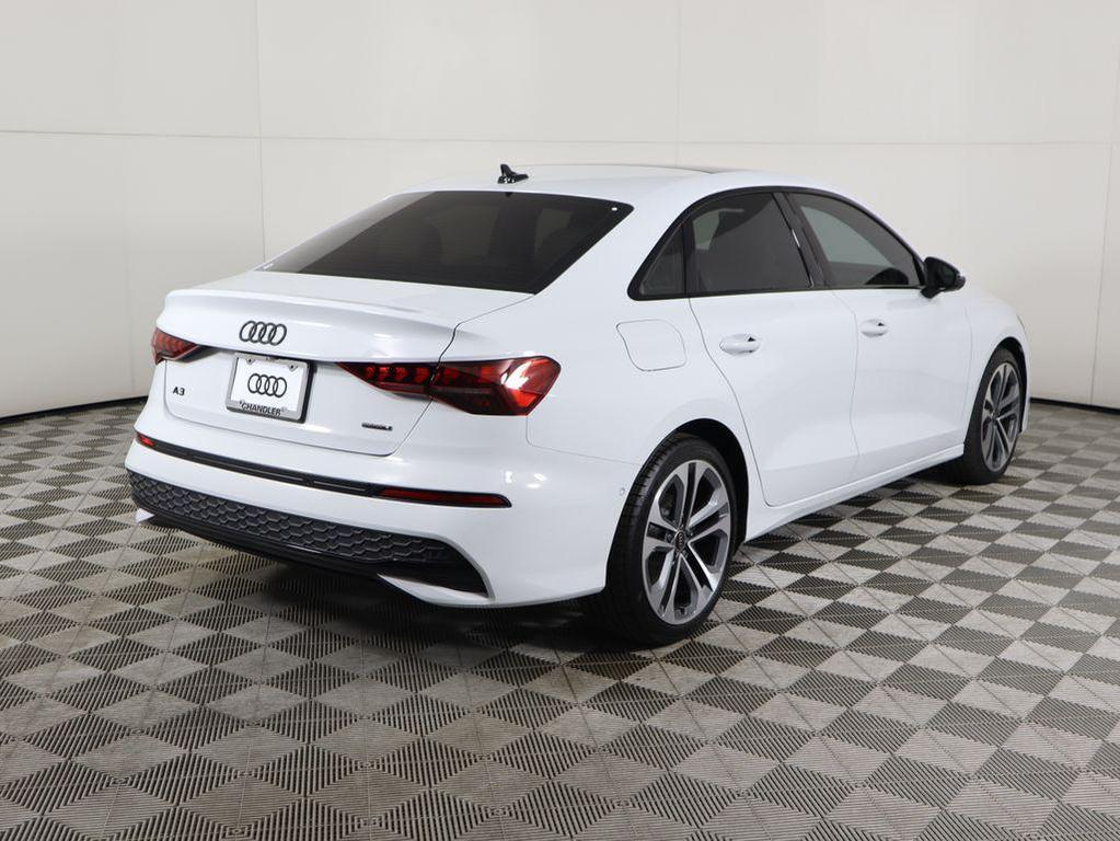 new 2026 Audi A3 car, priced at $46,990