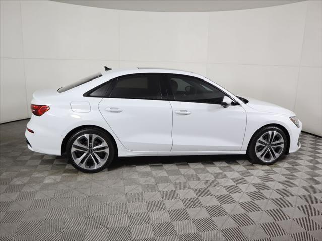 new 2026 Audi A3 car, priced at $46,990