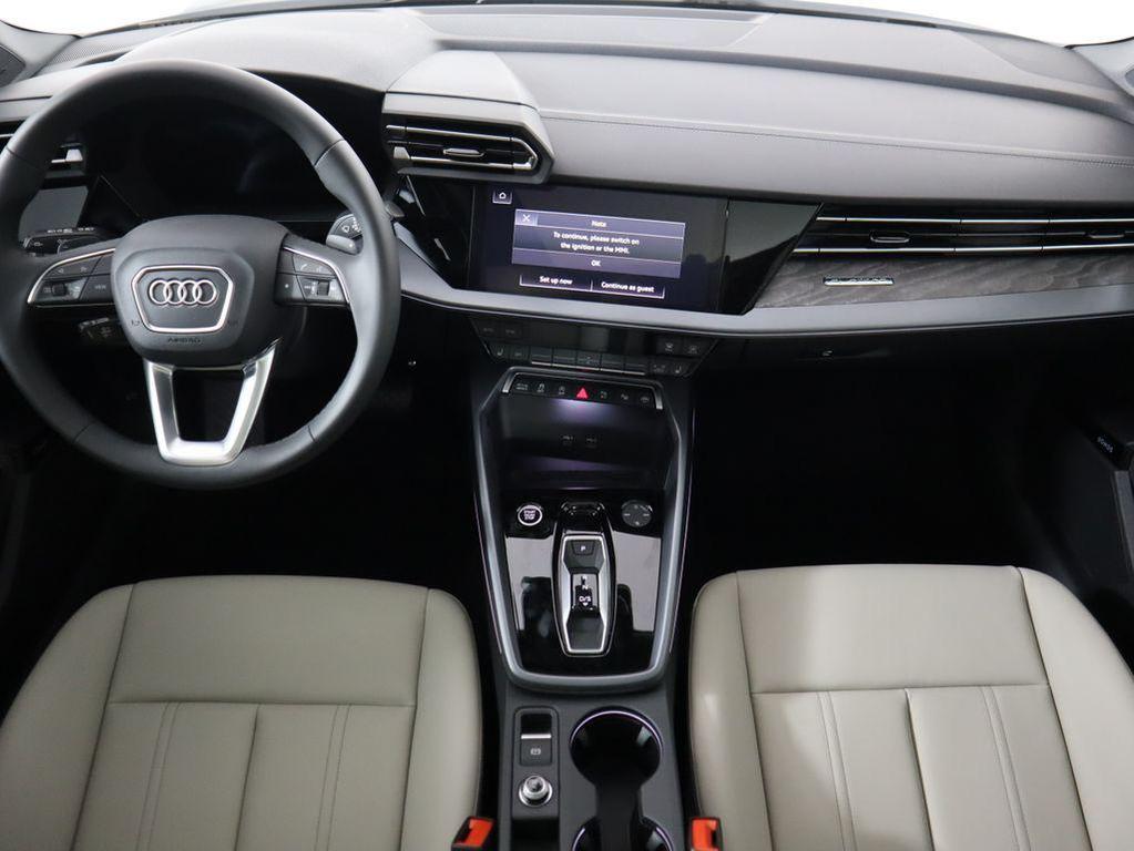new 2026 Audi A3 car, priced at $46,990