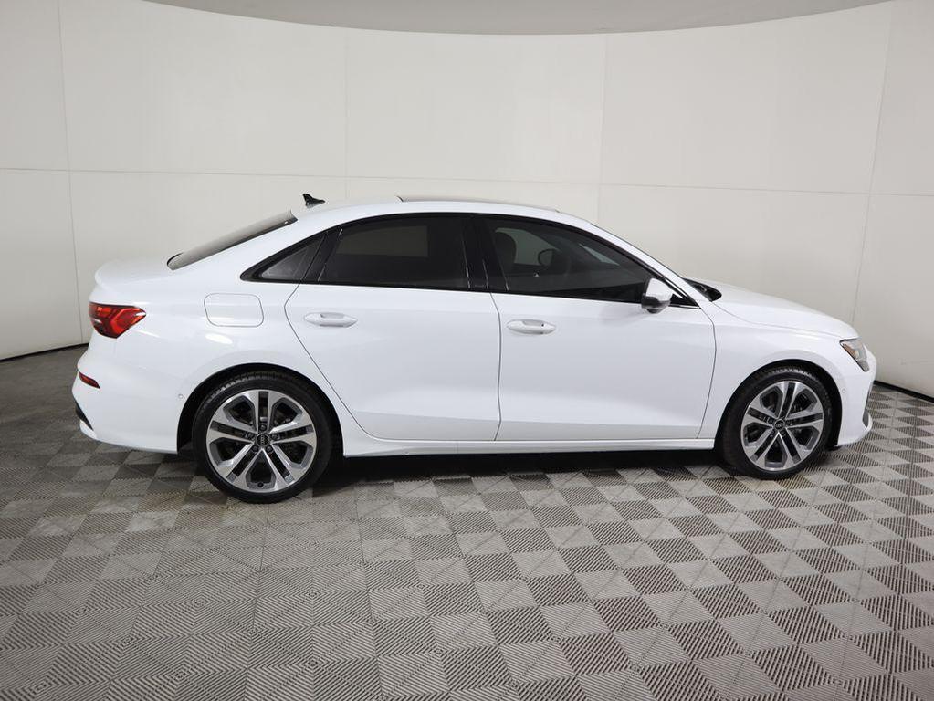 new 2026 Audi A3 car, priced at $46,990