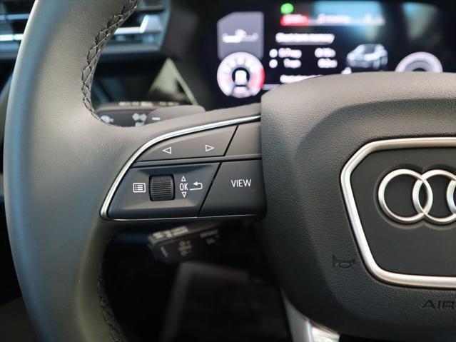 new 2026 Audi A3 car, priced at $46,990