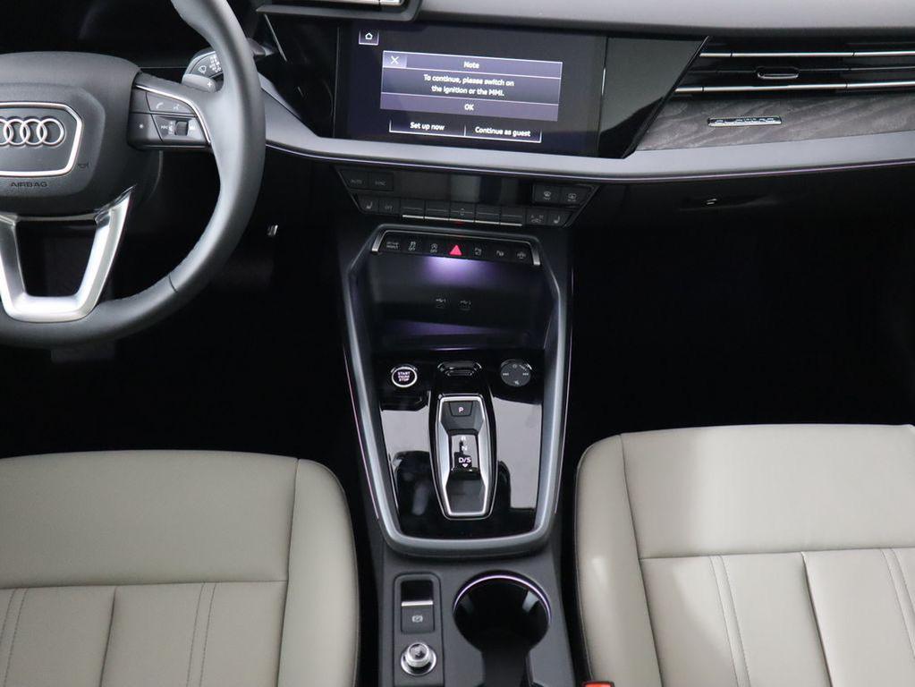new 2026 Audi A3 car, priced at $46,990