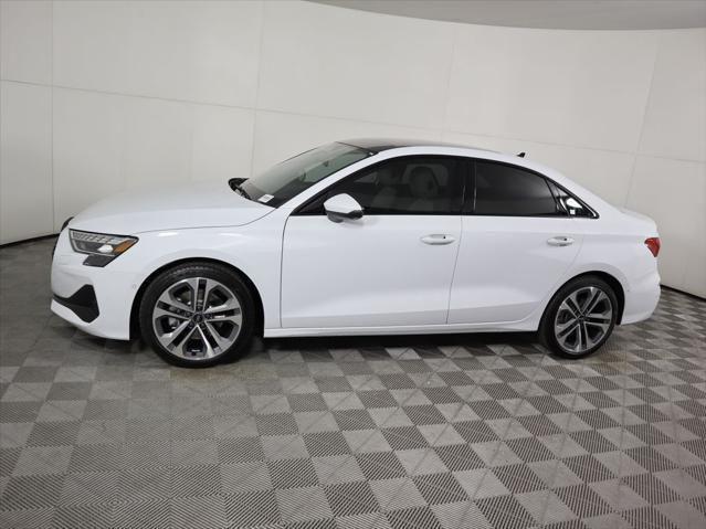 new 2026 Audi A3 car, priced at $46,990