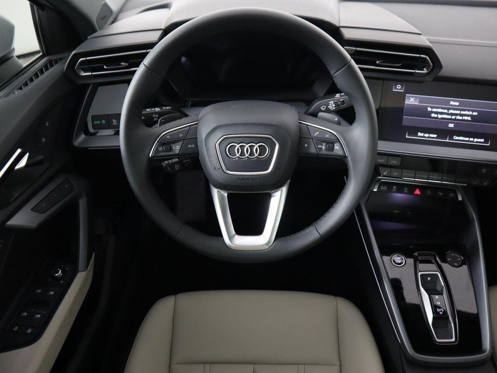 new 2026 Audi A3 car, priced at $46,990