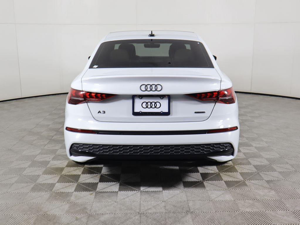 new 2026 Audi A3 car, priced at $46,990