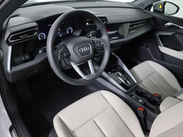 new 2026 Audi A3 car, priced at $46,990