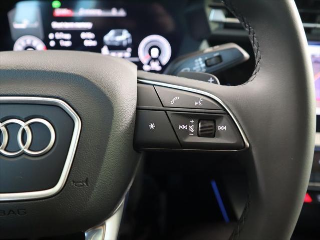 new 2026 Audi A3 car, priced at $46,990