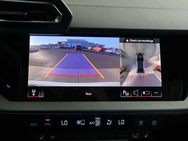 new 2026 Audi A3 car, priced at $46,990