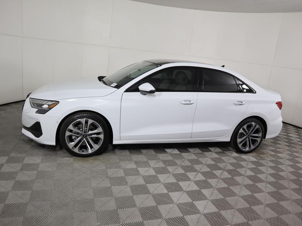 new 2026 Audi A3 car, priced at $46,990