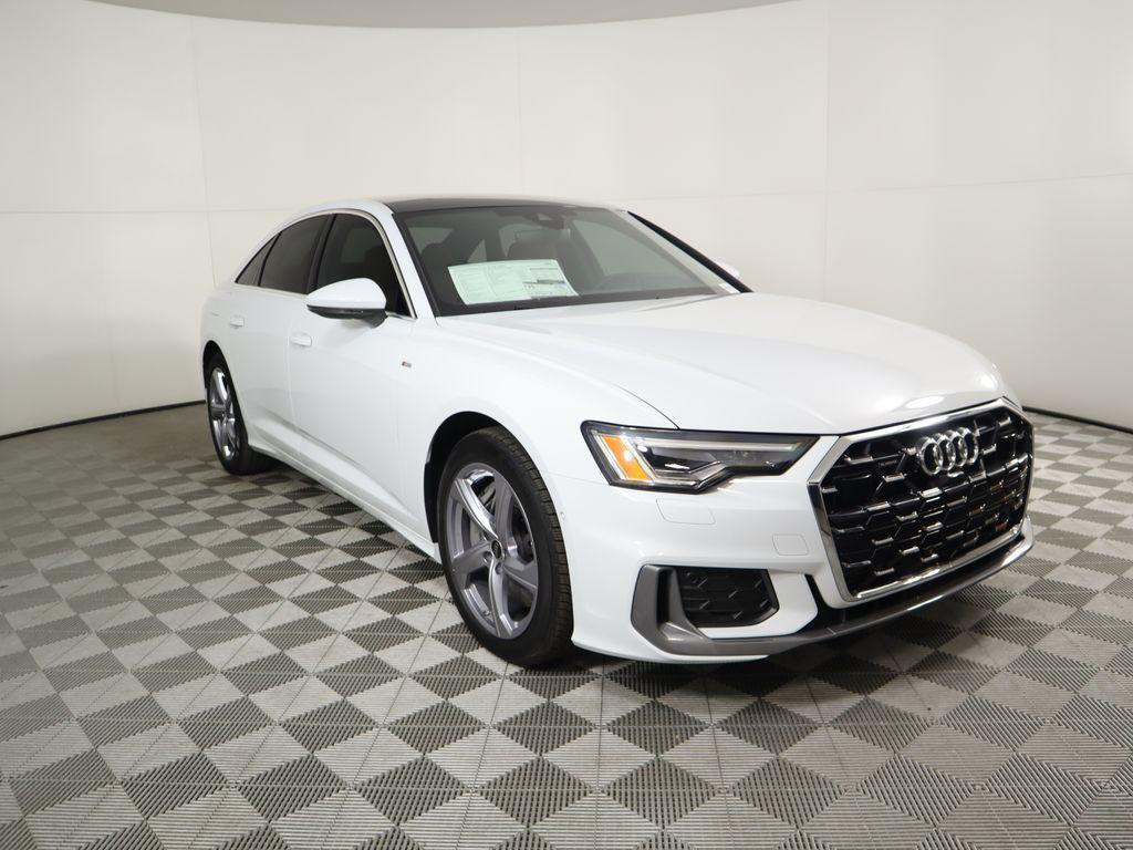 used 2025 Audi A6 car, priced at $46,990