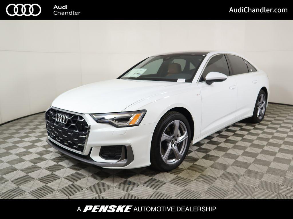 used 2025 Audi A6 car, priced at $53,990
