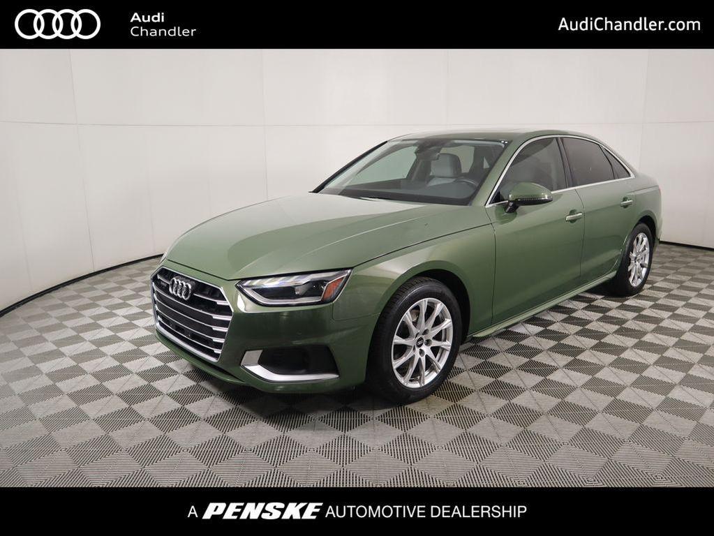 used 2023 Audi A4 car, priced at $26,992