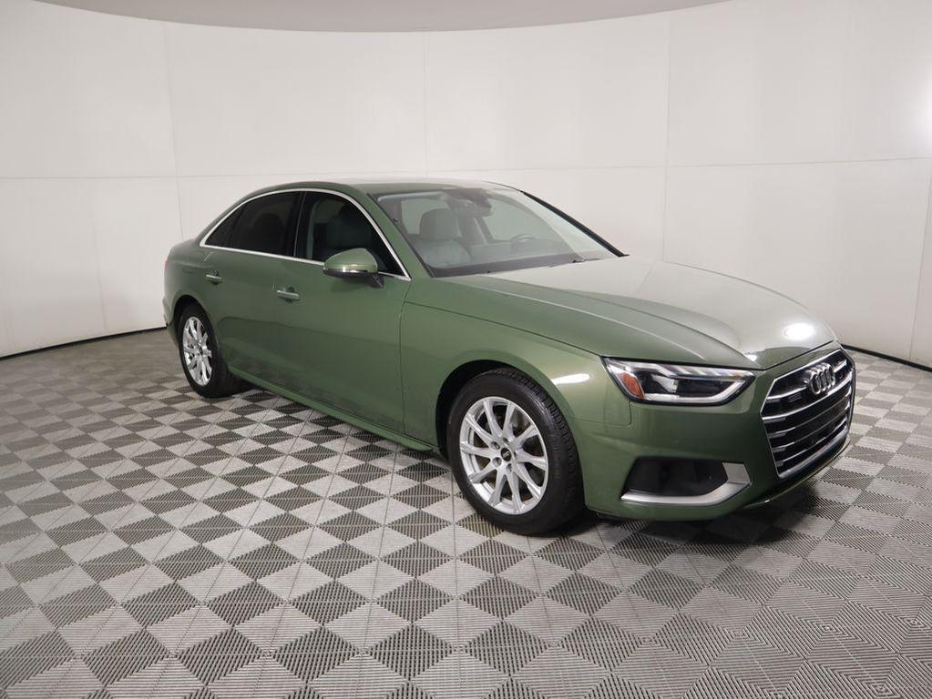 used 2023 Audi A4 car, priced at $26,992