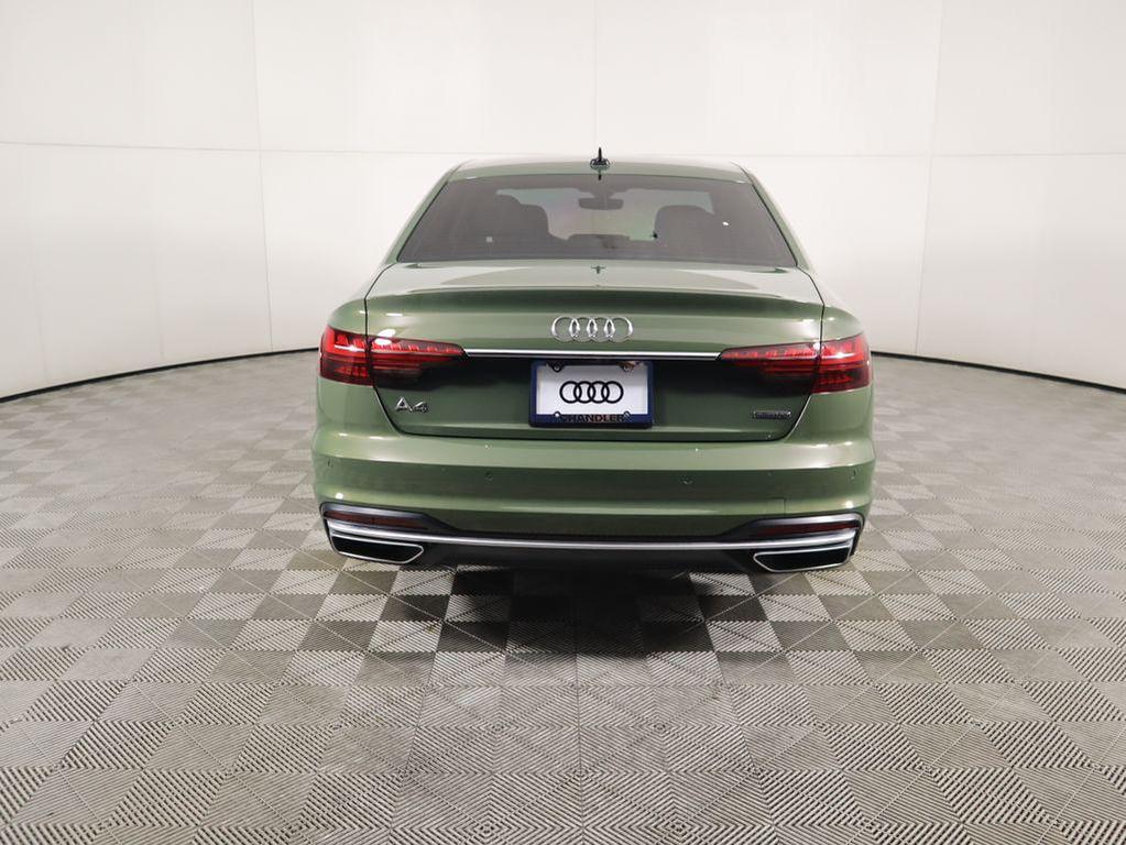 used 2023 Audi A4 car, priced at $26,992