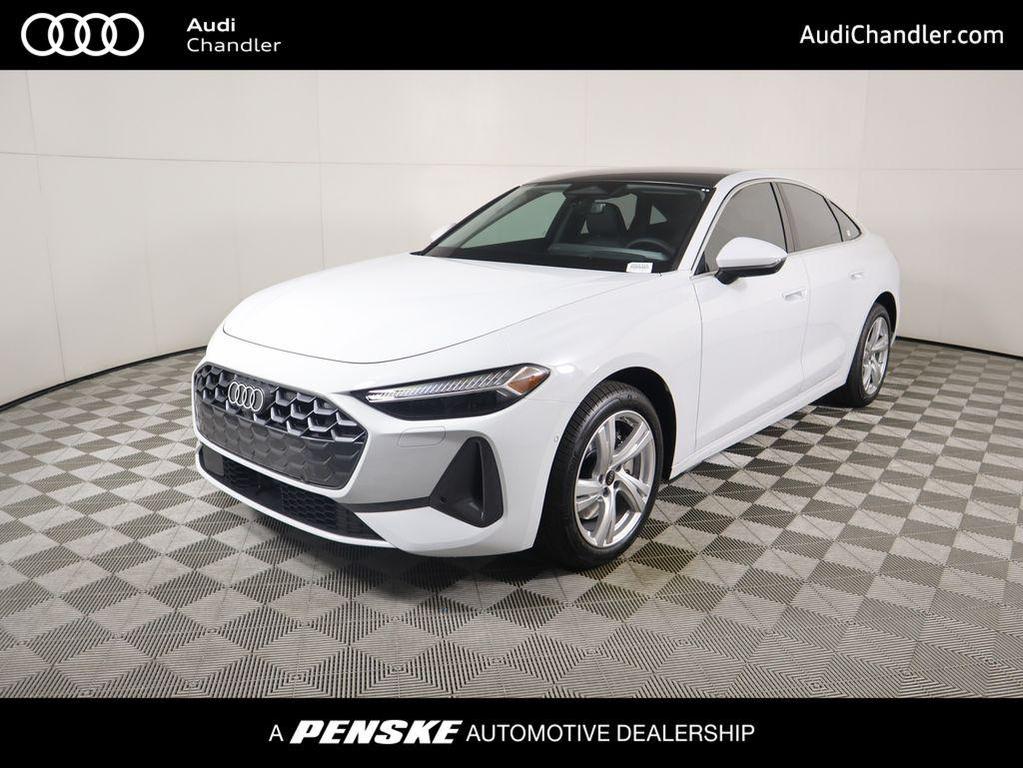 used 2025 Audi A5 car, priced at $55,485