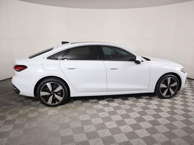 new 2025 Audi A5 car, priced at $56,435