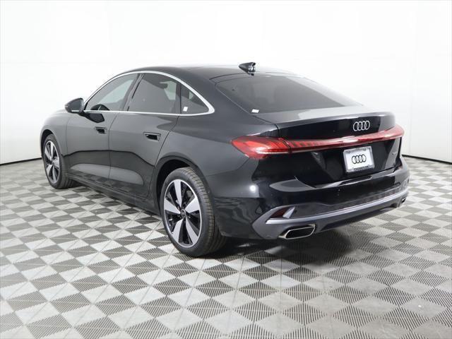 new 2025 Audi A5 car, priced at $56,435