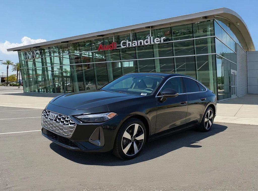 new 2025 Audi A5 car, priced at $56,435