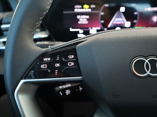 new 2025 Audi A5 car, priced at $56,435