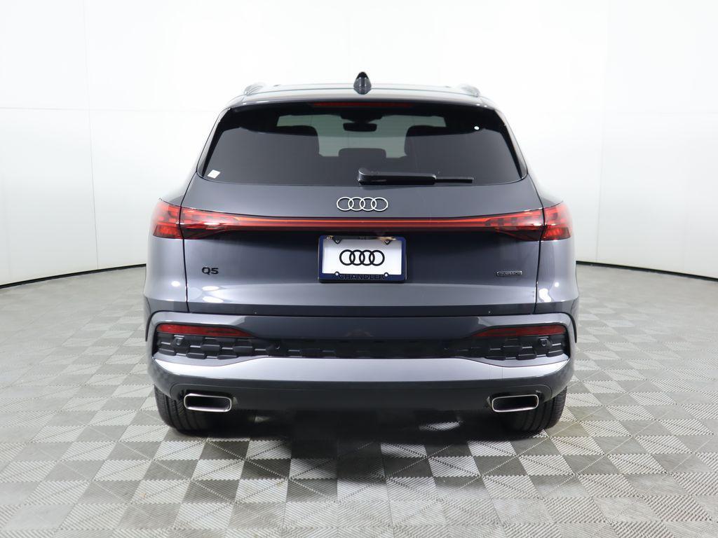 used 2025 Audi Q5 car, priced at $50,990