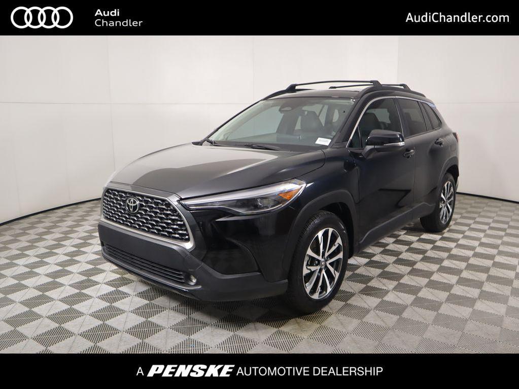used 2023 Toyota Corolla Cross car, priced at $23,992