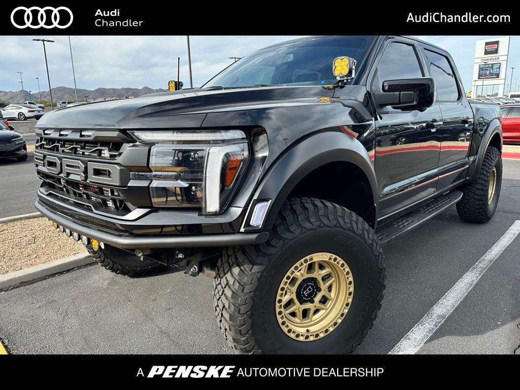 used 2024 Ford F-150 car, priced at $82,990