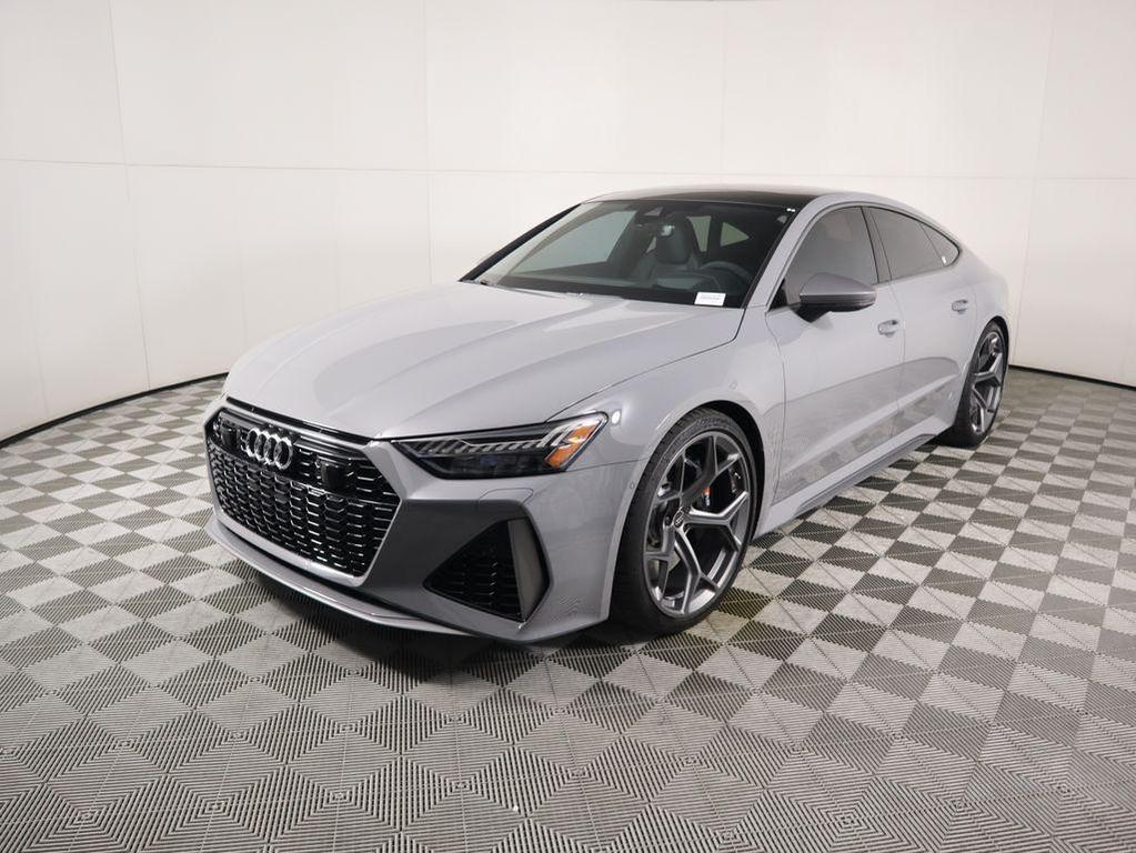 new 2026 Audi RS 7 car, priced at $149,845