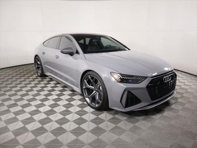 new 2026 Audi RS 7 car, priced at $149,845