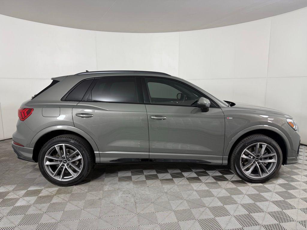 new 2025 Audi Q3 car, priced at $46,065